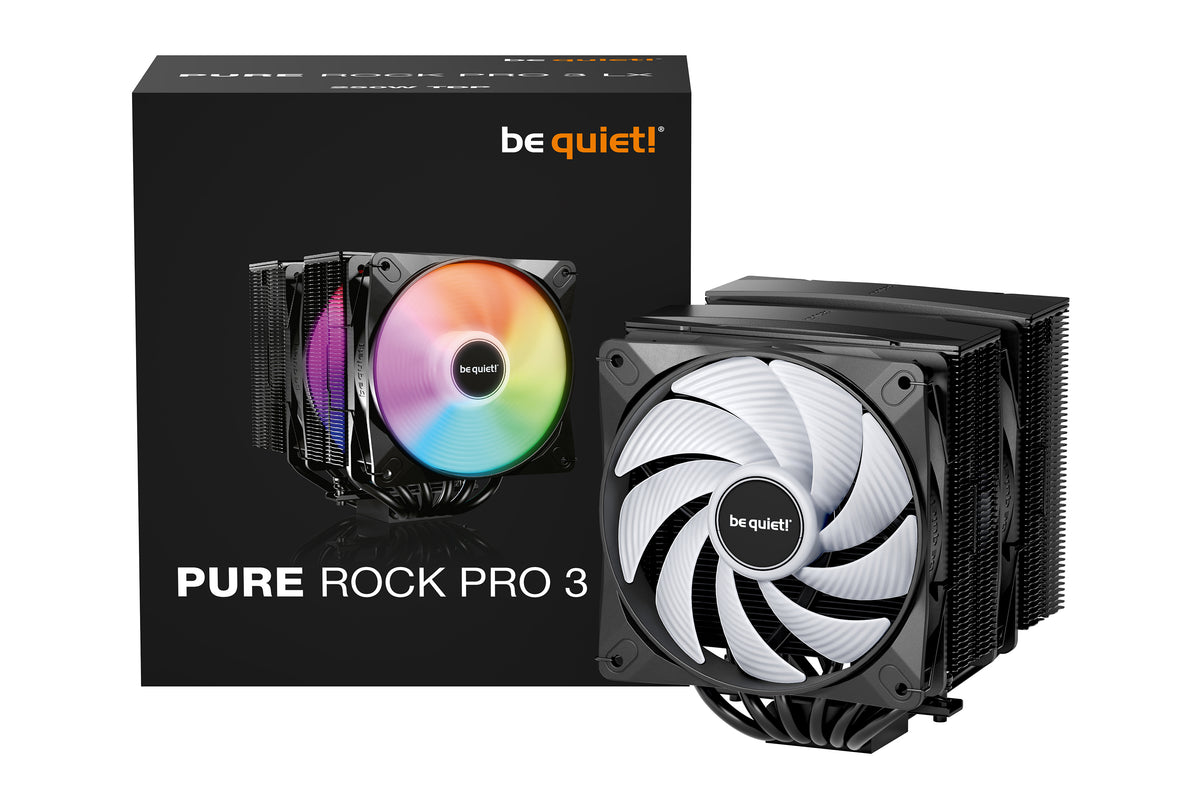 Ventoinha be quiet! PURE ROCK PRO 3 LX preto - imagem 9