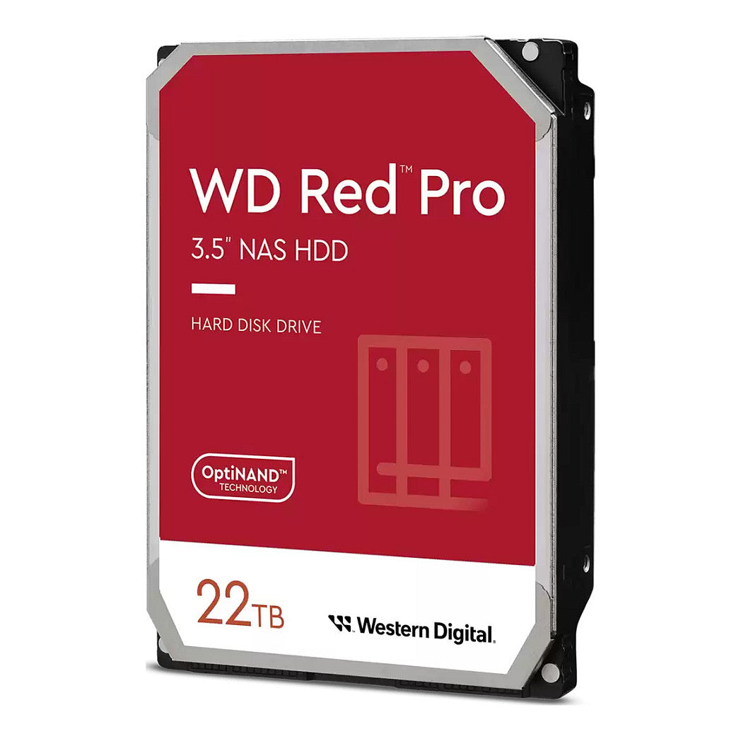 22TB WD WD221KFGX Red Pro NAS 7200RPM 512MB - Western Digital