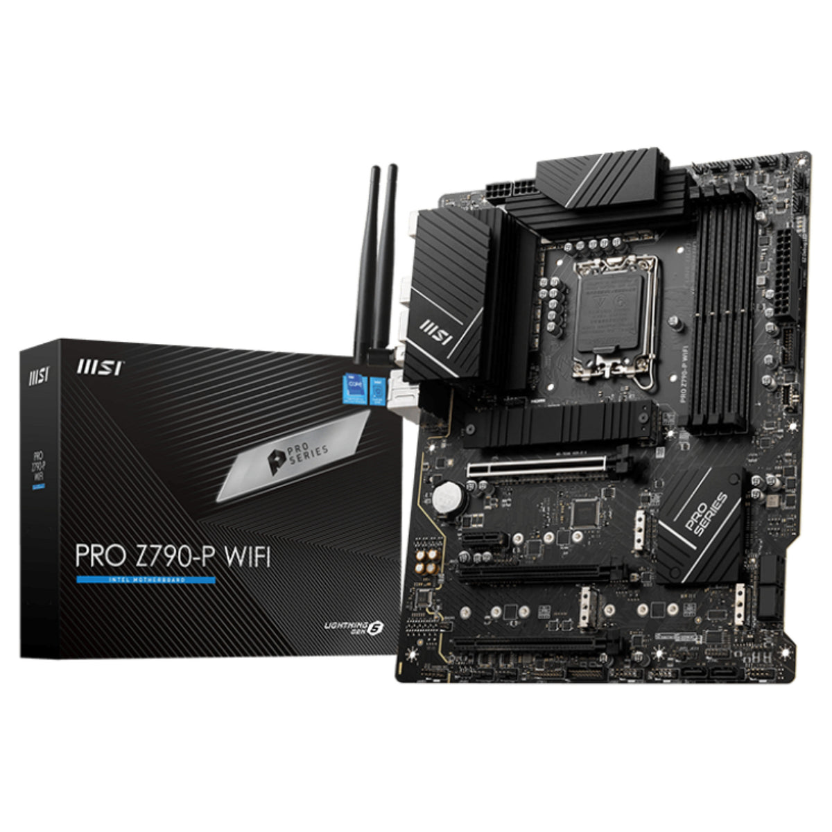 1700 MSI PRO Z790-P WIFI DDR5 ATX - MSI
