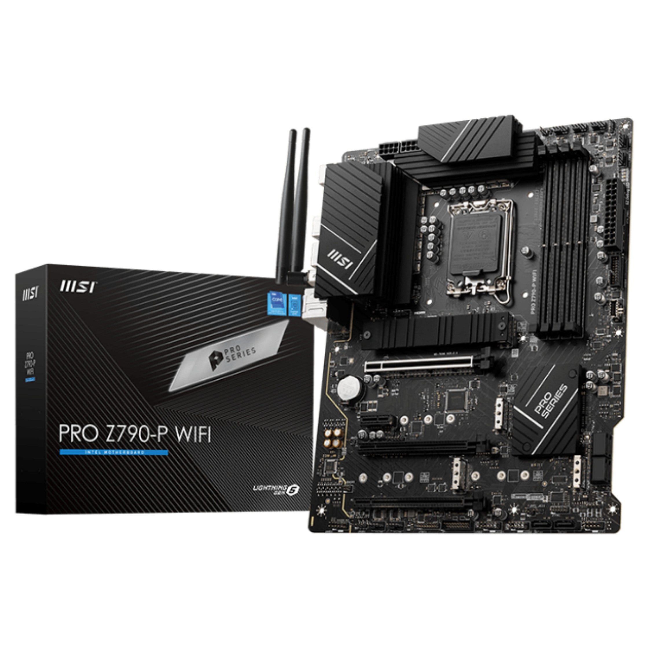 1700 MSI PRO Z790-P WIFI DDR5 ATX - MSI