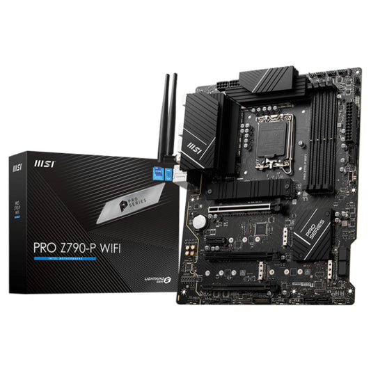 1700 MSI PRO Z790-P WIFI DDR5 ATX - MSI
