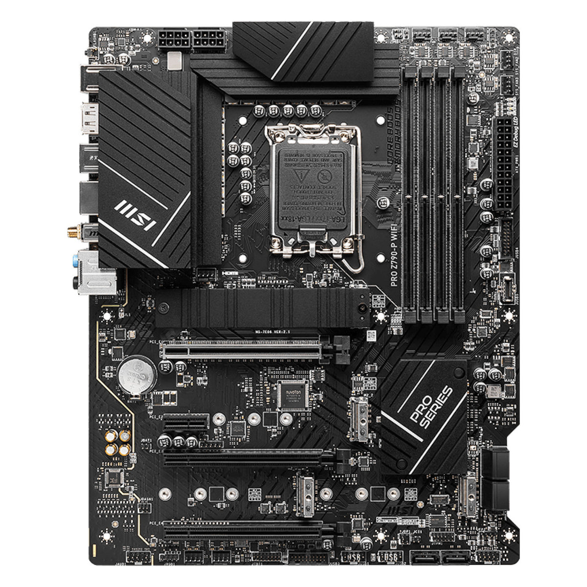 1700 MSI PRO Z790-P WIFI DDR5 ATX - MSI