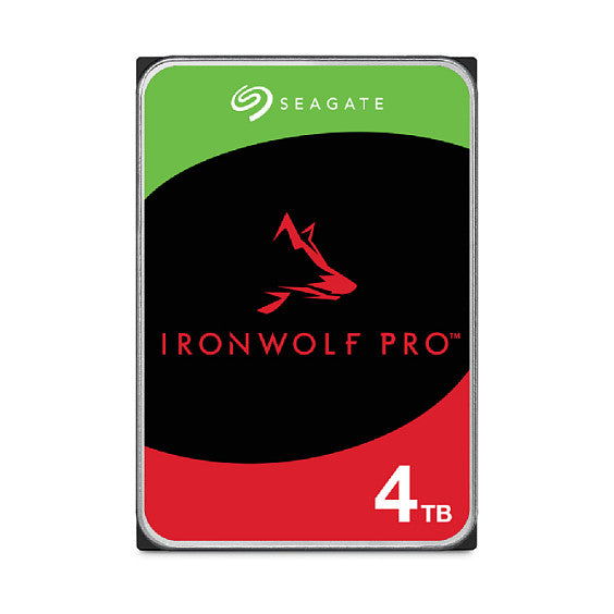 4TB Seagate IronWolf Pro ST4000NT001 7200RPM 256MB - Seagate