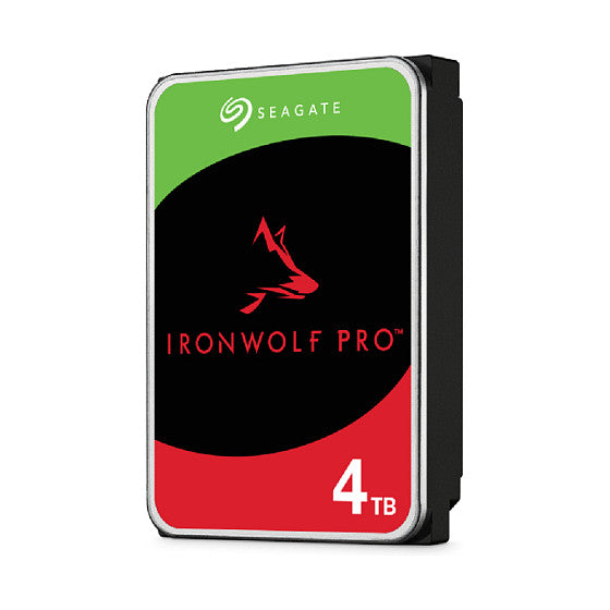 4TB Seagate IronWolf Pro ST4000NT001 7200RPM 256MB - Seagate