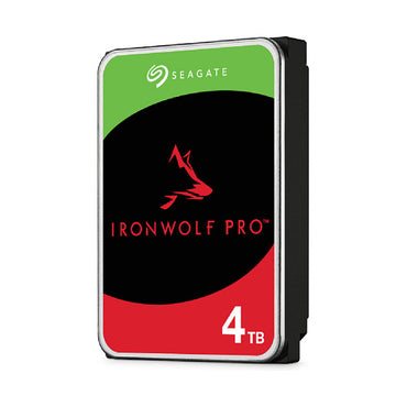 4TB Seagate IronWolf Pro ST4000NT001 7200RPM 256MB - Seagate