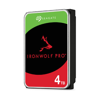 4TB Seagate IronWolf Pro ST4000NT001 7200RPM 256MB - Seagate
