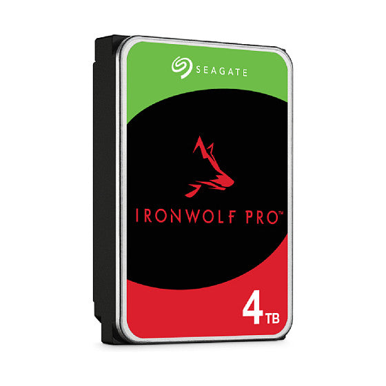 4TB Seagate IronWolf Pro ST4000NT001 7200RPM 256MB - Seagate