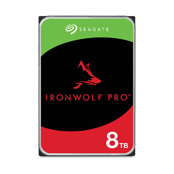 8TB Seagate IronWolf Pro ST8000NT001 7200RPM 256MB - Seagate