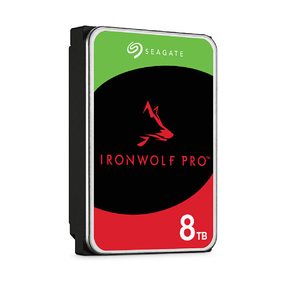 8TB Seagate IronWolf Pro ST8000NT001 7200RPM 256MB - Seagate