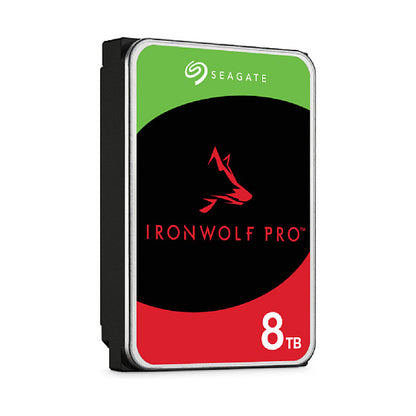 8TB Seagate IronWolf Pro ST8000NT001 7200RPM 256MB - Seagate