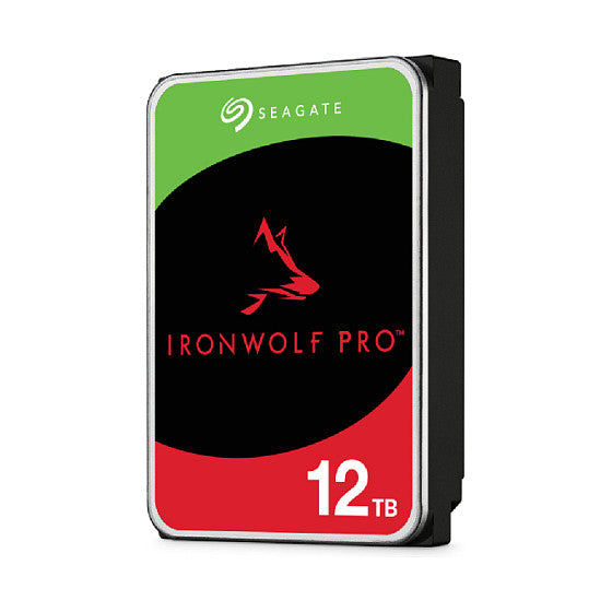 12TB Seagate IronWolf Pro ST12000NT001 7200RPM 256MB *Bring-In-Warranty* - Seagate