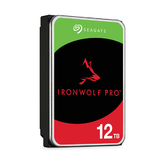12TB Seagate IronWolf Pro ST12000NT001 7200RPM 256MB *Bring-In-Warranty* - Seagate