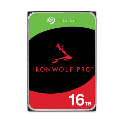 16TB Seagate IronWolf Pro ST16000NT001 7200RPM 256MB *Bring-In-Warranty* - Seagate