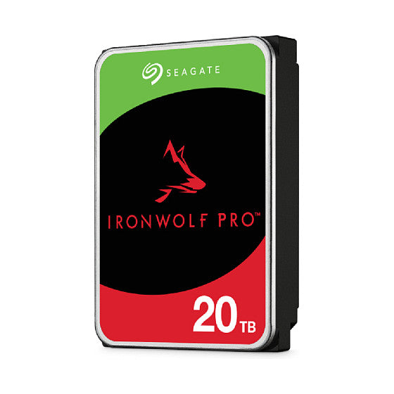 20TB Seagate IronWolf Pro ST20000NT001 7200RPM 256MB - Seagate