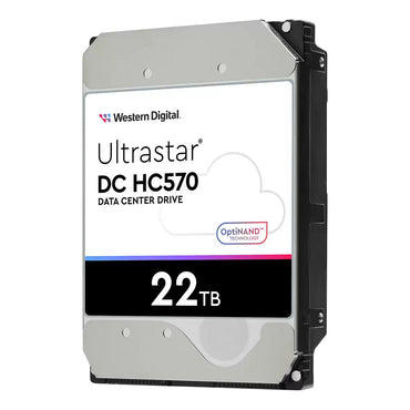 22TB WD ULTRASTAR DH HC570 7200RPM 512MB Ent. - Western Digital