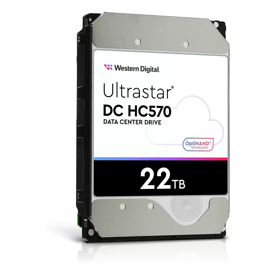 22TB WD ULTRASTAR DH HC570 7200RPM 512MB Ent. - Western Digital
