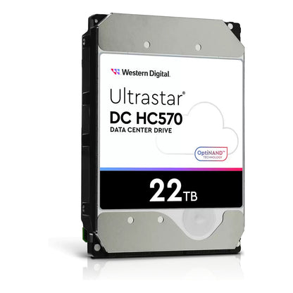 22TB WD ULTRASTAR DH HC570 7200RPM 512MB Ent. - Western Digital