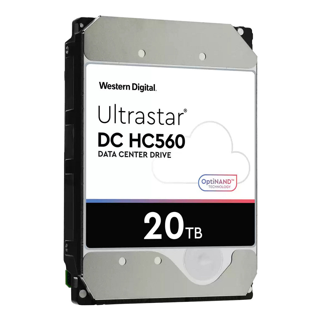 20TB WD Ultrastar DH HC560 7200RPM 512MB Ent. - Western Digital