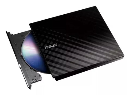 Unidade Ótica Asus DVD-RW SDRW-08D2S-U Slim Preto USB 13mm - imagem 5