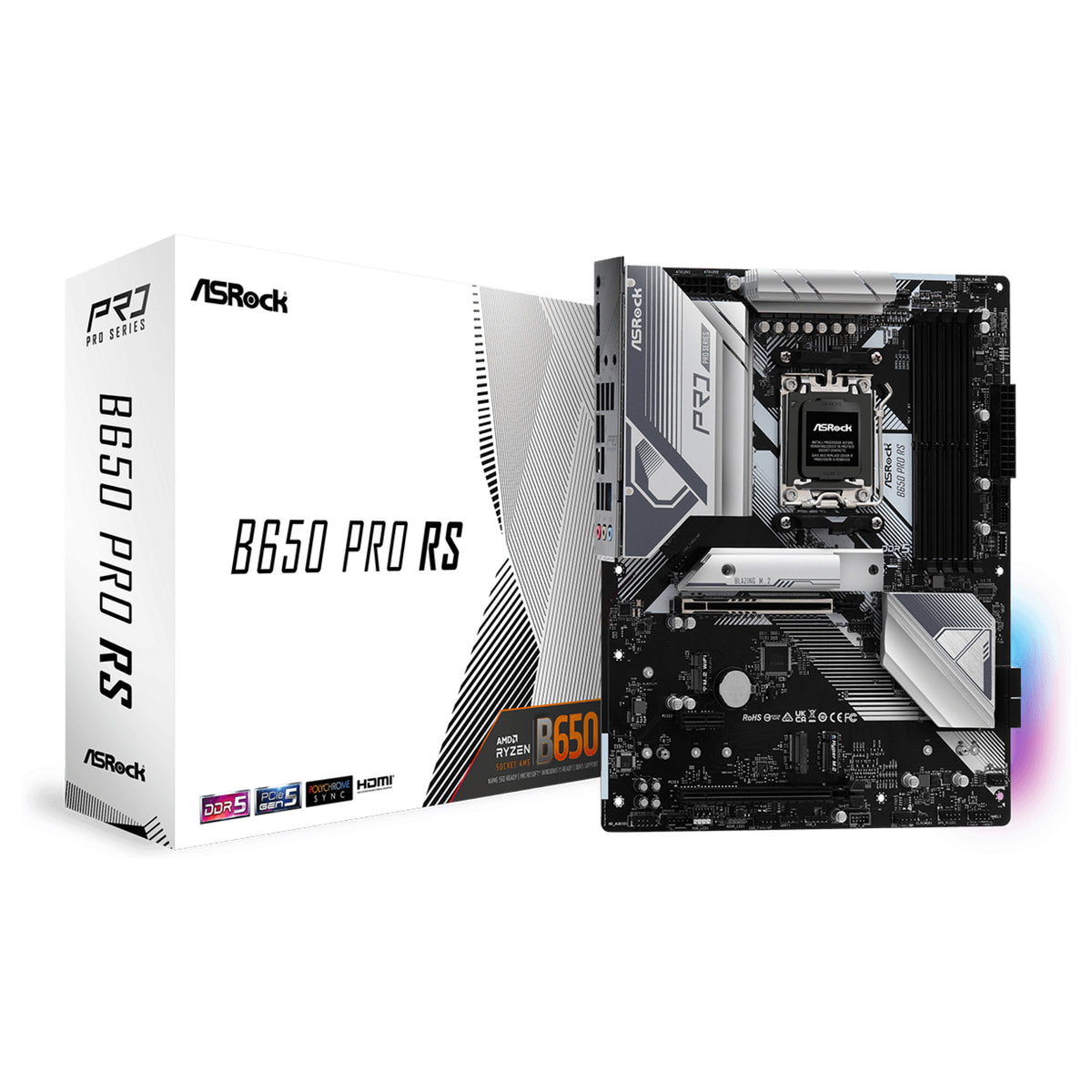 AM5 ASRock B650 Pro RS DDR5 - ASRock