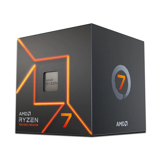 AMD AM5 Ryzen 7 7700 Box 3,8GHz MaxBoost 5,3GHz 8xCore 16xThreads 40MB 65W RGB Wraith Prism Cooler - AMD