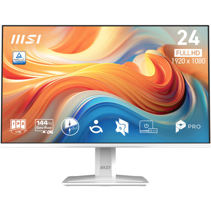 Monitor MSI MP243W E14 23.8" 144Hz HDMI MM bl - imagem 5