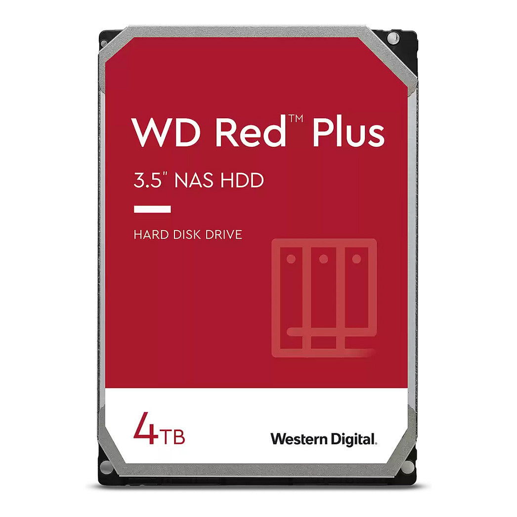4TB WD WD40EFPX Red Plus 5400RPM 256MB - Western Digital