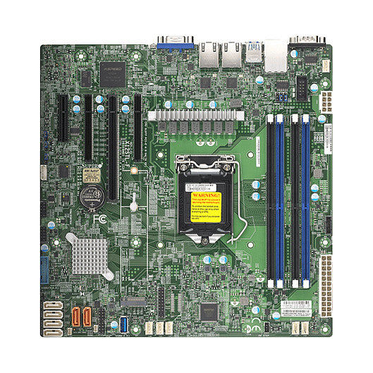 1200 S Supermicro MBD-X12STL-F-B - Super Micro