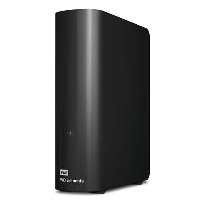 3,5 18TB WD Elements Desktop Stationär USB 3.0, black - Western Digital