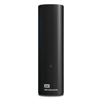 3,5 18TB WD Elements Desktop Stationär USB 3.0, black - Western Digital