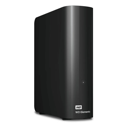 3,5 18TB WD Elements Desktop Stationär USB 3.0, black - Western Digital