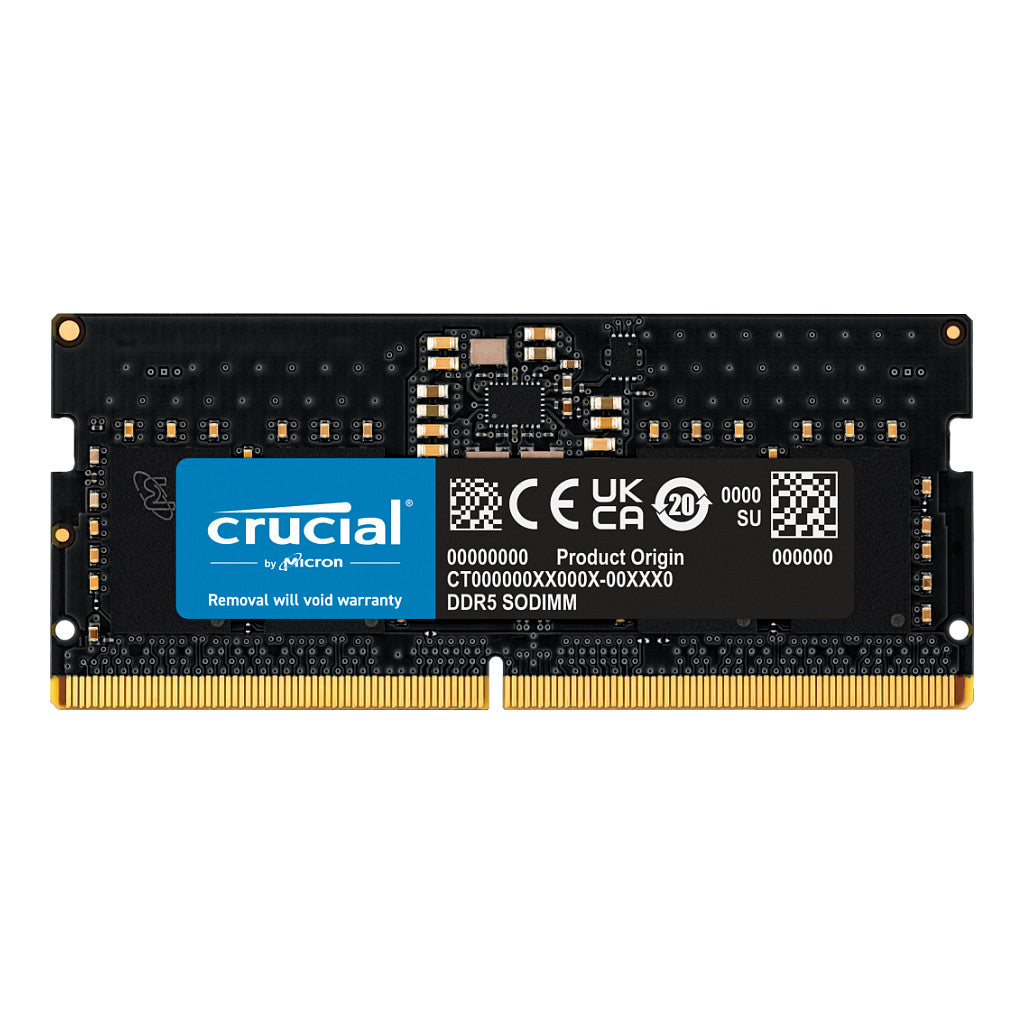 SO 4800 8GB Crucial 8GB Modul CL40 - Crucial