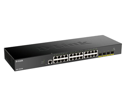Switch de Rede D-Link DGS-1250-28X/E 24xGB+4x10G SFP+ - imagem 4