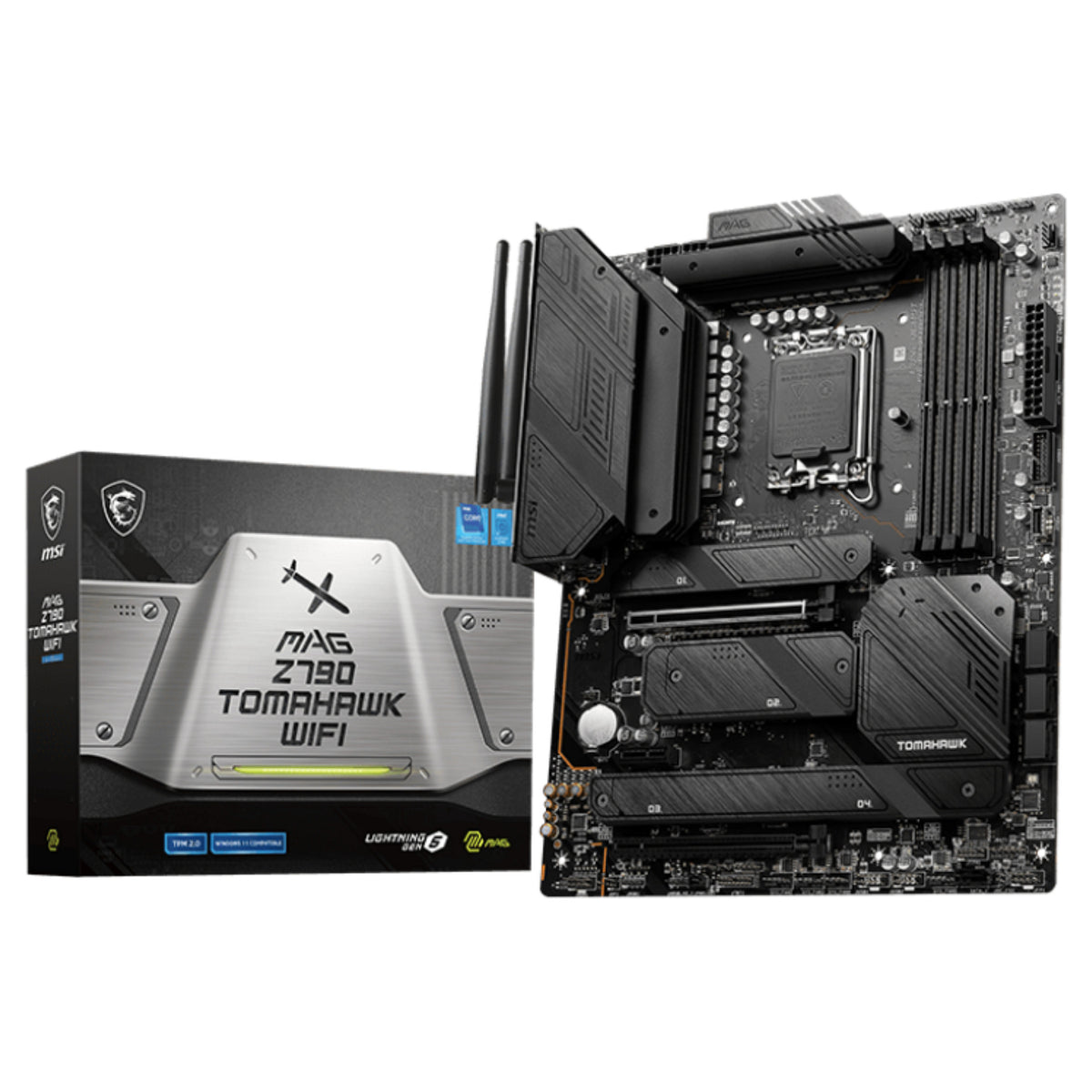 1700 MSI MAG Z790 Tomahawk WIFI - MSI