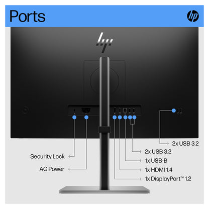 Monitor HP FHD E27 G5 - HP