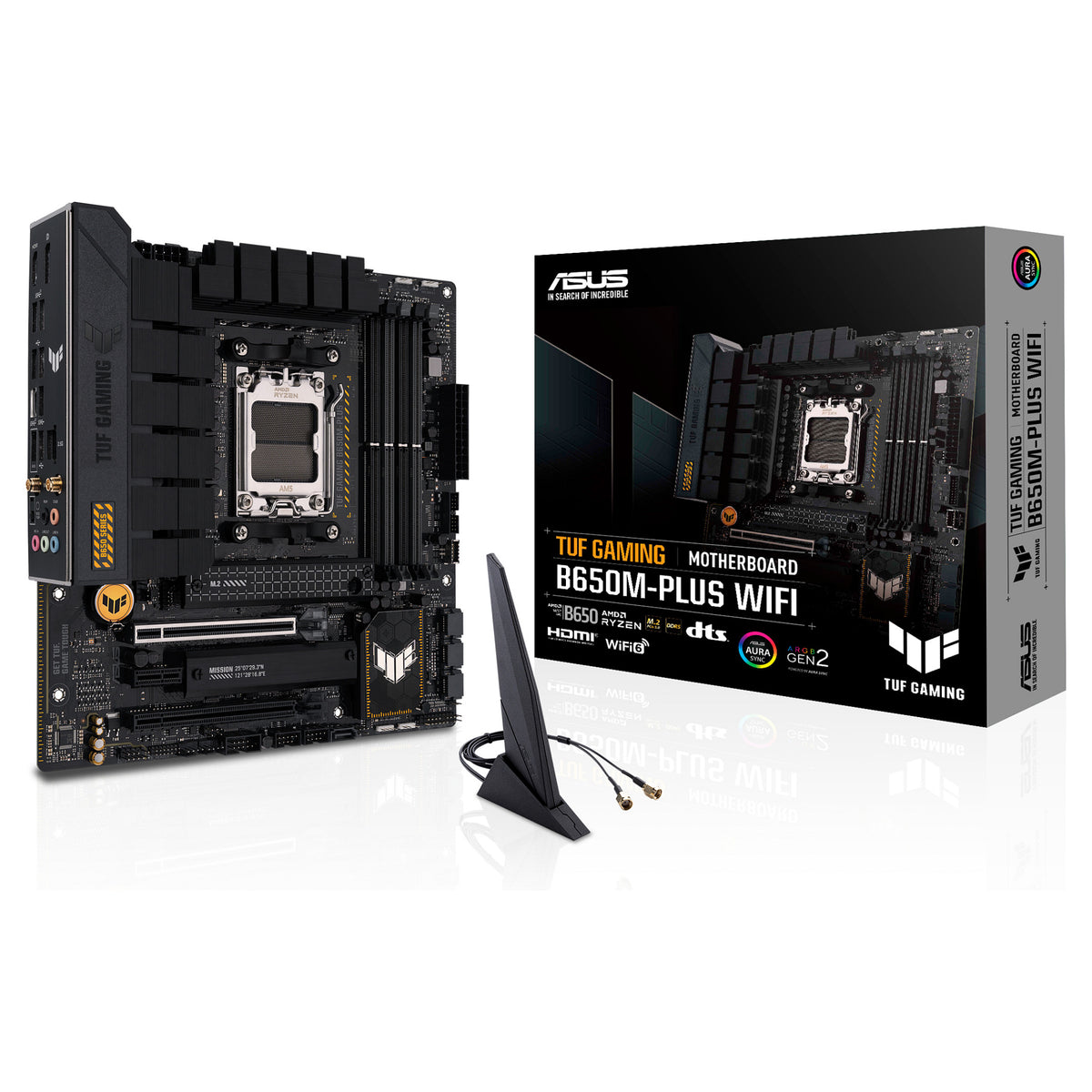Motherboard ASUS TUF GAMING B650M-PLUS WIFI - ASUS