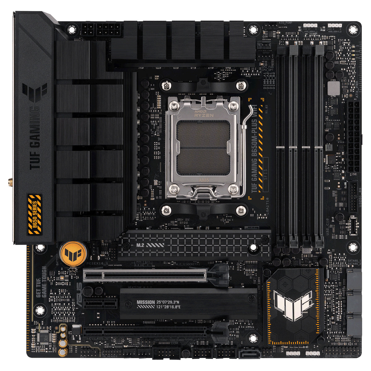 Motherboard ASUS TUF GAMING B650M-PLUS WIFI - ASUS