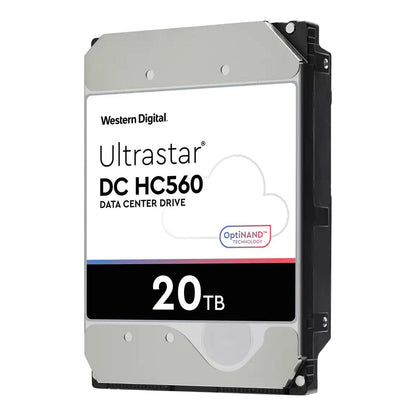 20TB WD Ultrastar DC HC560 7200RPM 512MB - Western Digital