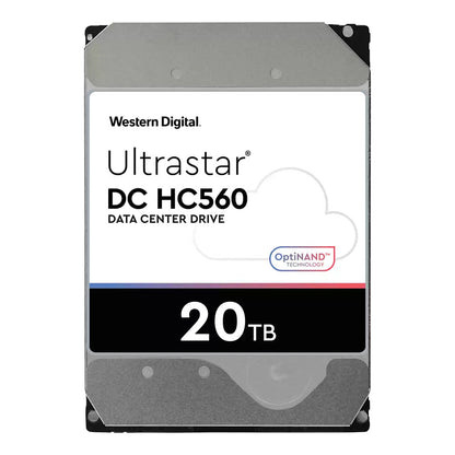 20TB WD Ultrastar DC HC560 7200RPM 512MB - Western Digital