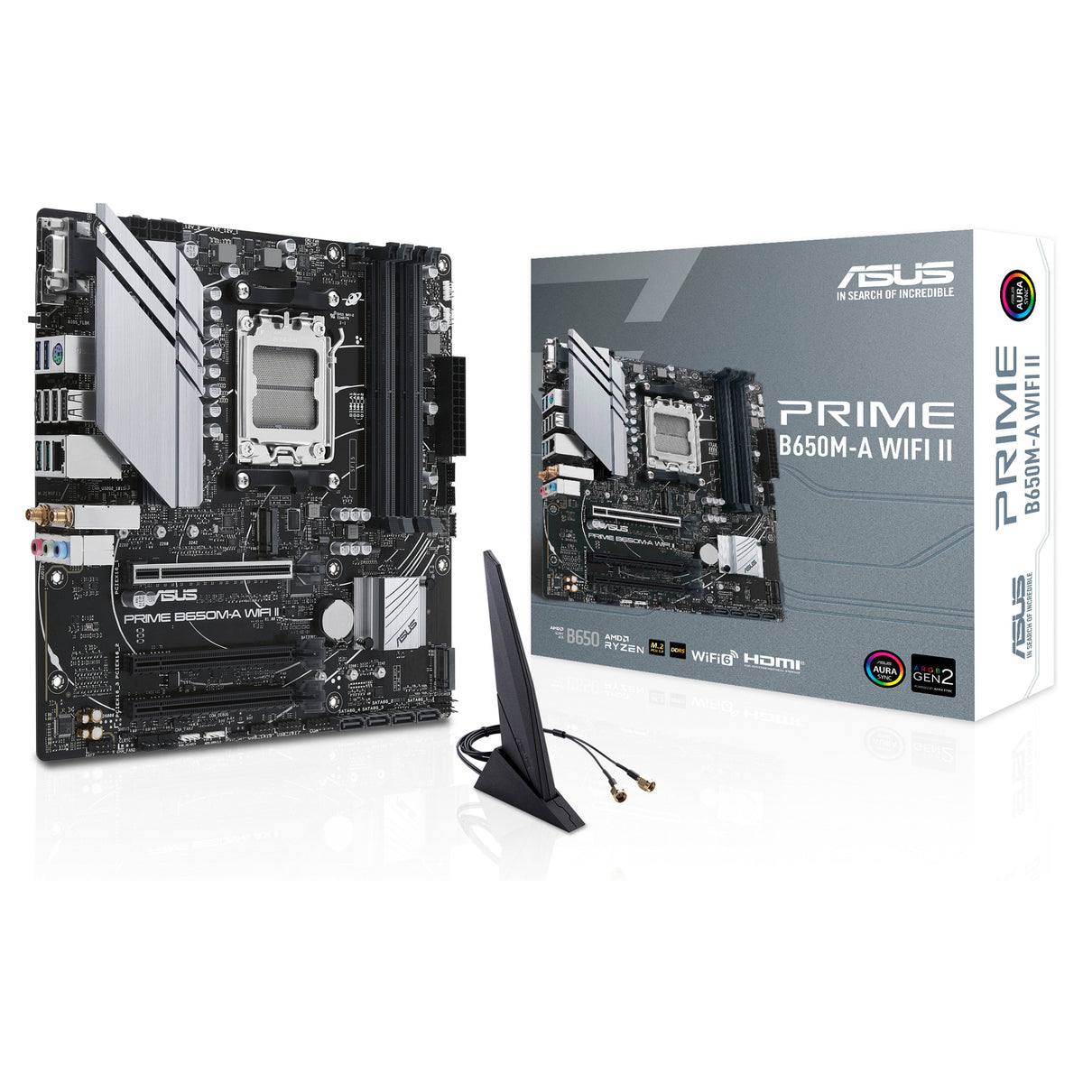 Motherboard ASUS PRIME B650M-A WIFI II - ASUS