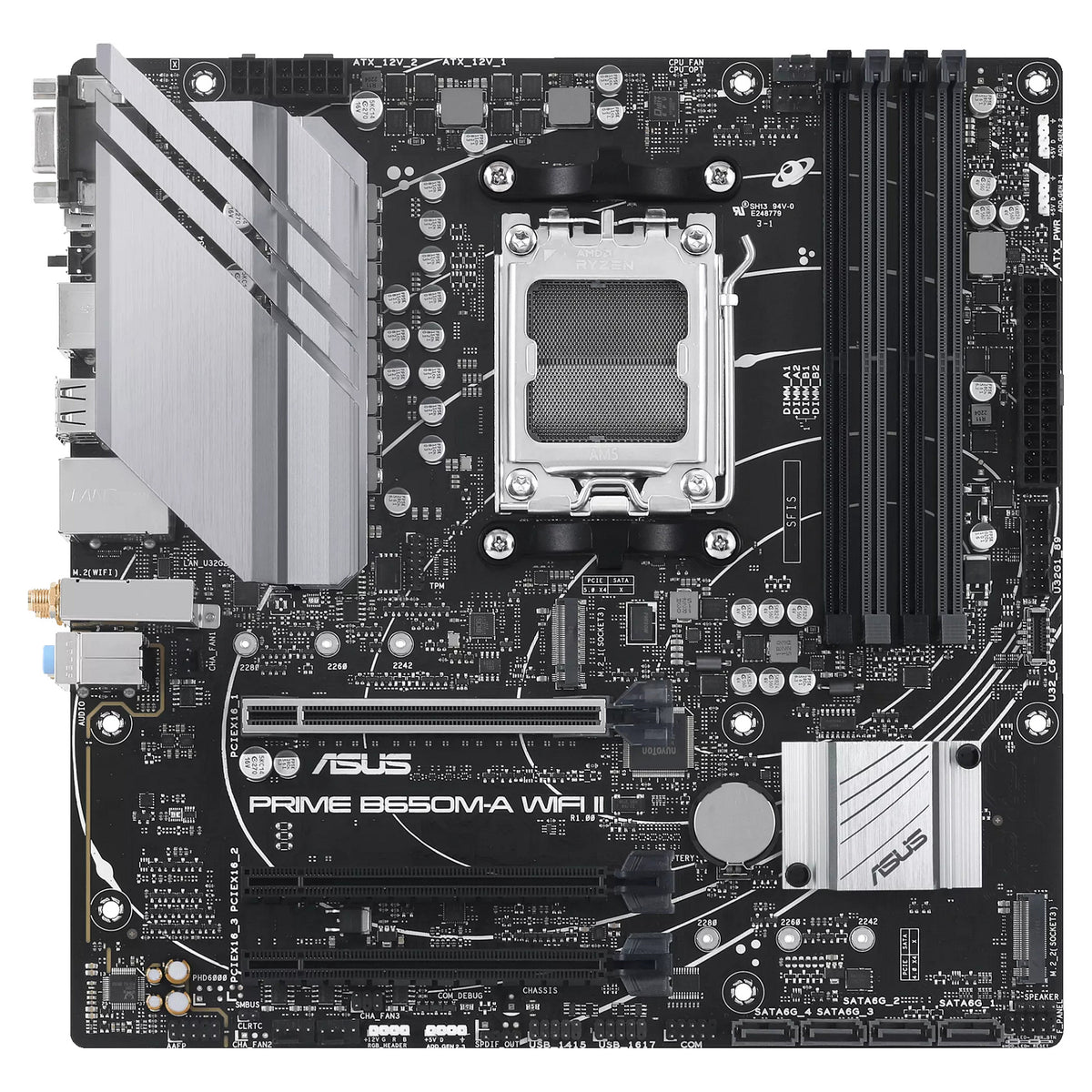 Motherboard ASUS PRIME B650M-A WIFI II - ASUS