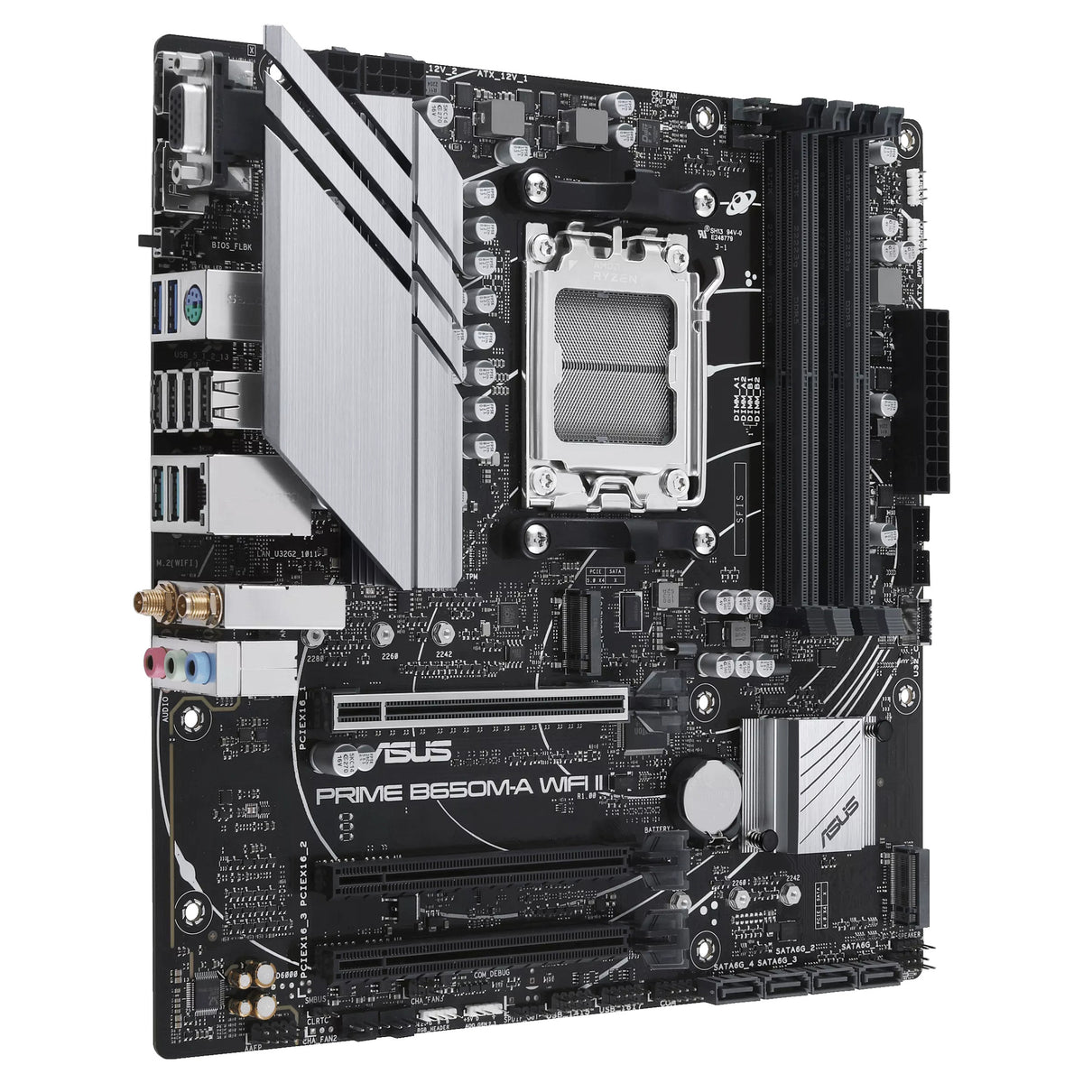 Motherboard ASUS PRIME B650M-A WIFI II - ASUS