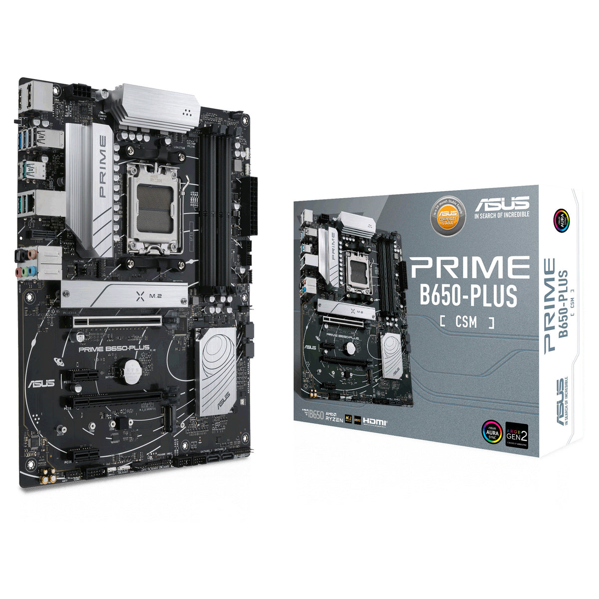 AM5 ASUS PRIME B650-PLUS-CSM - ASUS