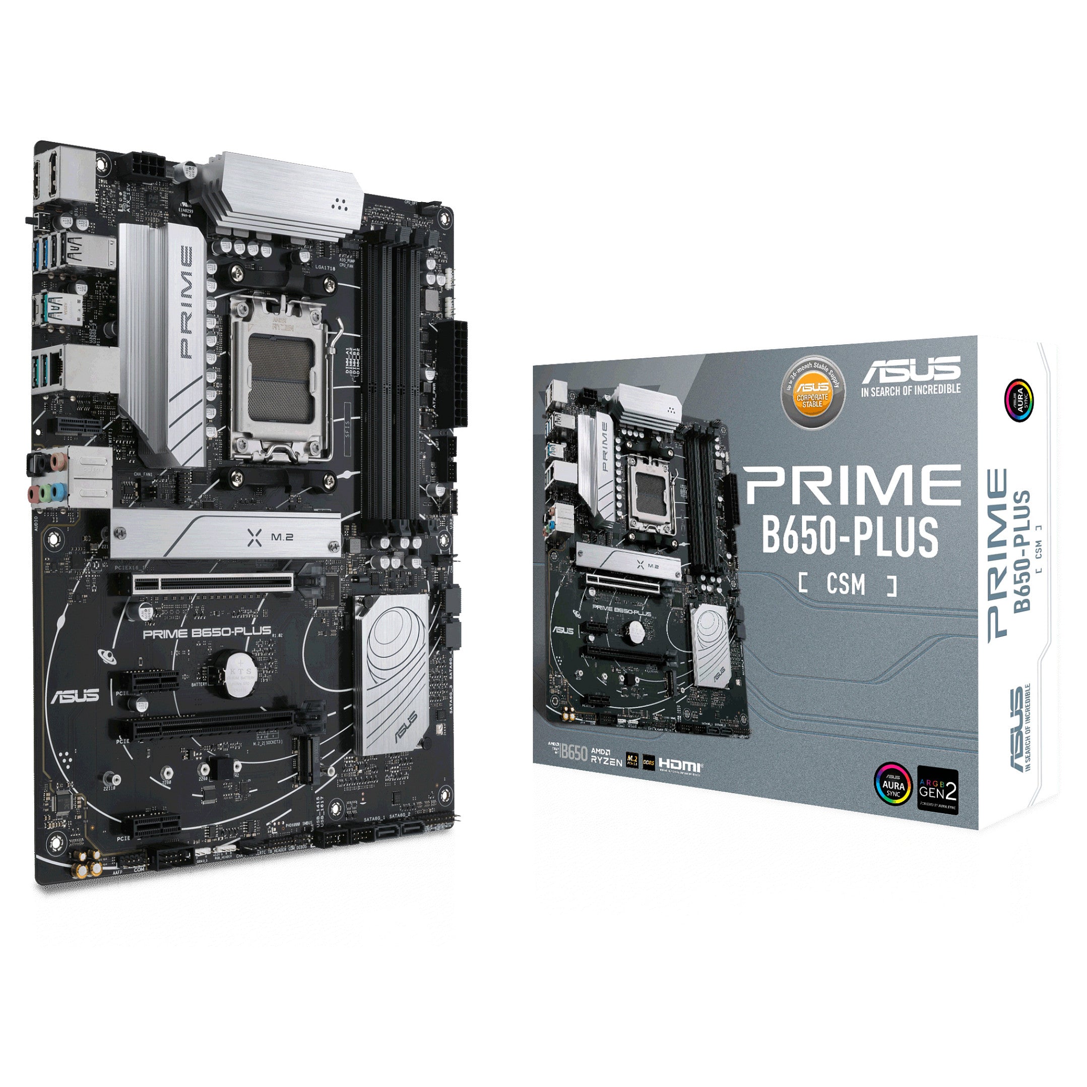 AM5 ASUS PRIME B650-PLUS-CSM - ASUS