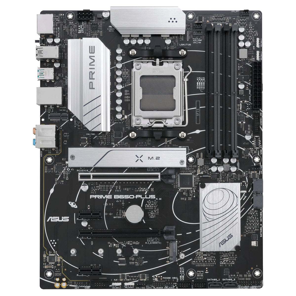 AM5 ASUS PRIME B650-PLUS-CSM - ASUS