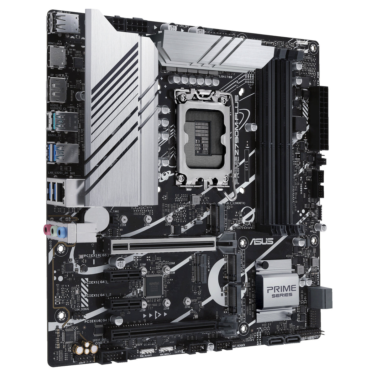 1700 ASUS PRIME Z790M-PLUS DDR5 - ASUS