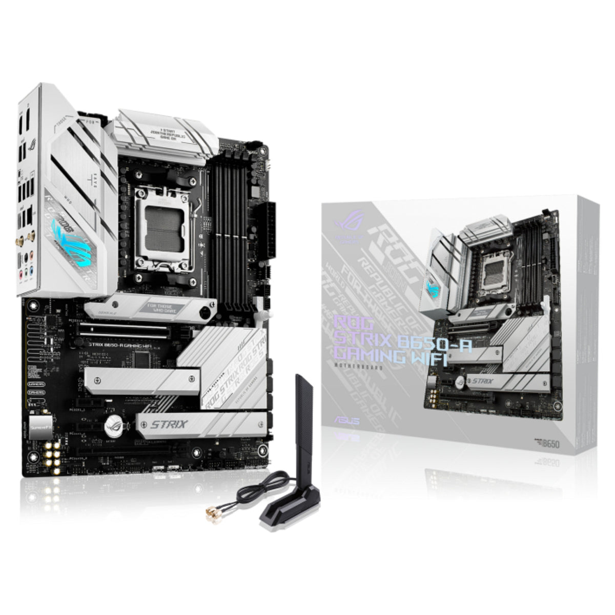 Motherboard ASUS ROG STRIX B650-A GAMING WIFI - ASUS