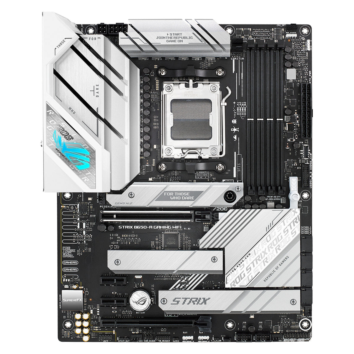 Motherboard ASUS ROG STRIX B650-A GAMING WIFI - ASUS