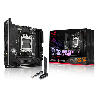 MB ASUS ROG STRIX B650E-I GAMING WIFI (AMD.AM5.DDR5.mITX) - ASUS