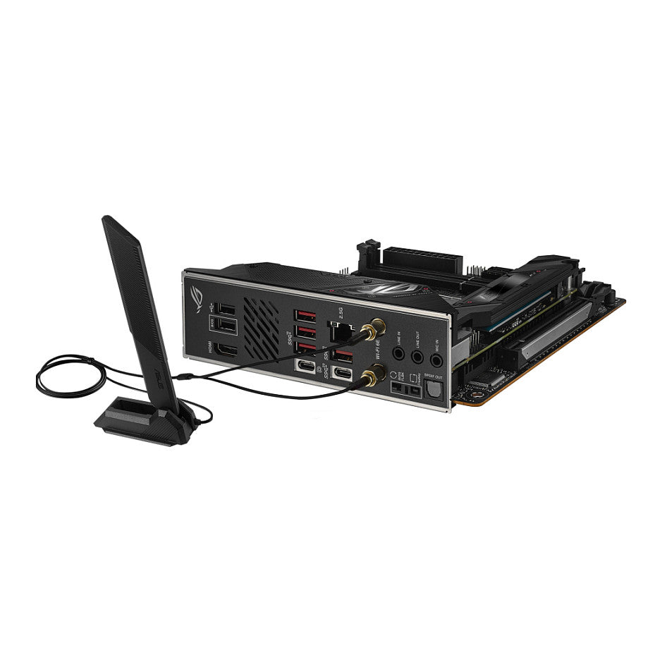 MB ASUS ROG STRIX B650E-I GAMING WIFI (AMD.AM5.DDR5.mITX) - ASUS